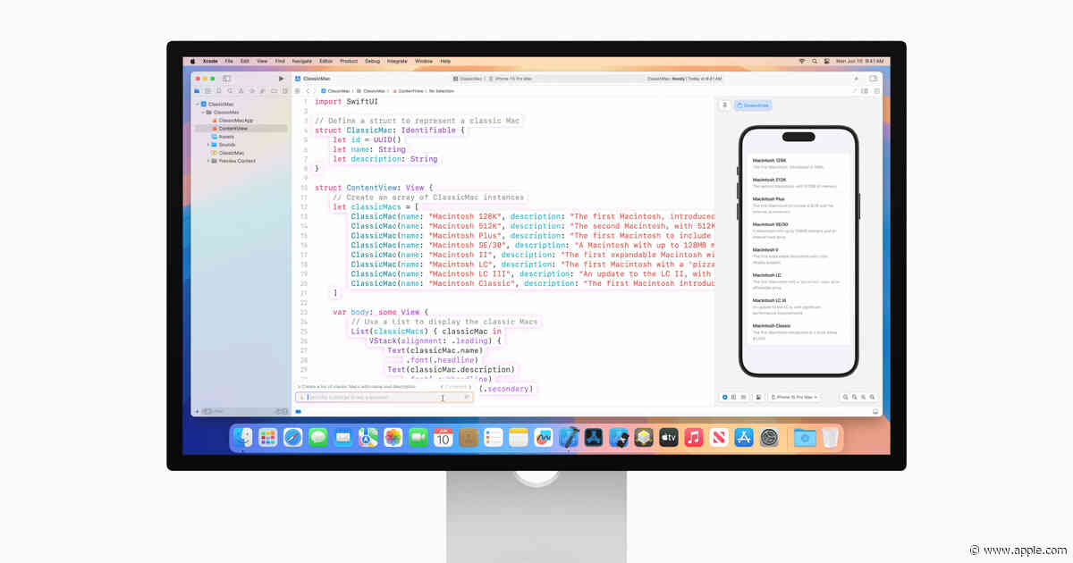 Apple empowers developers and fuels innovation with new tools and resources