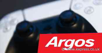 PS5 down to lowest price at Argos - and you can pick it up today