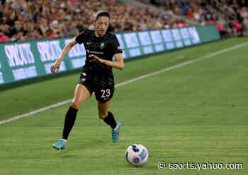 Christen Press set to return to Angel City FC training for first time since 2022 ACL tear