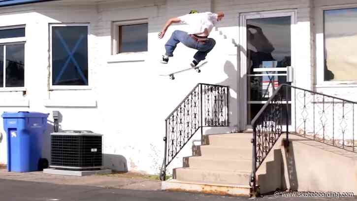 Patrick Ring's New Homie Video Offers a Raw Look at Salt Lake City's Skate Scene