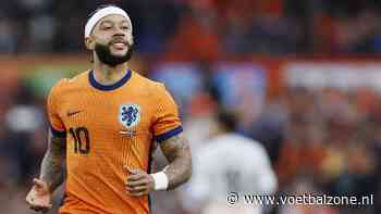 Memphis Depay geeft drie redenen waarom hij bij duels van Oranje zweetband draagt