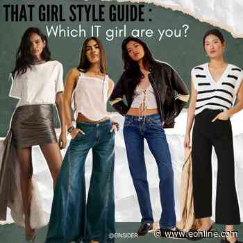 That Girl Style Guide: Which It Girl Are You?