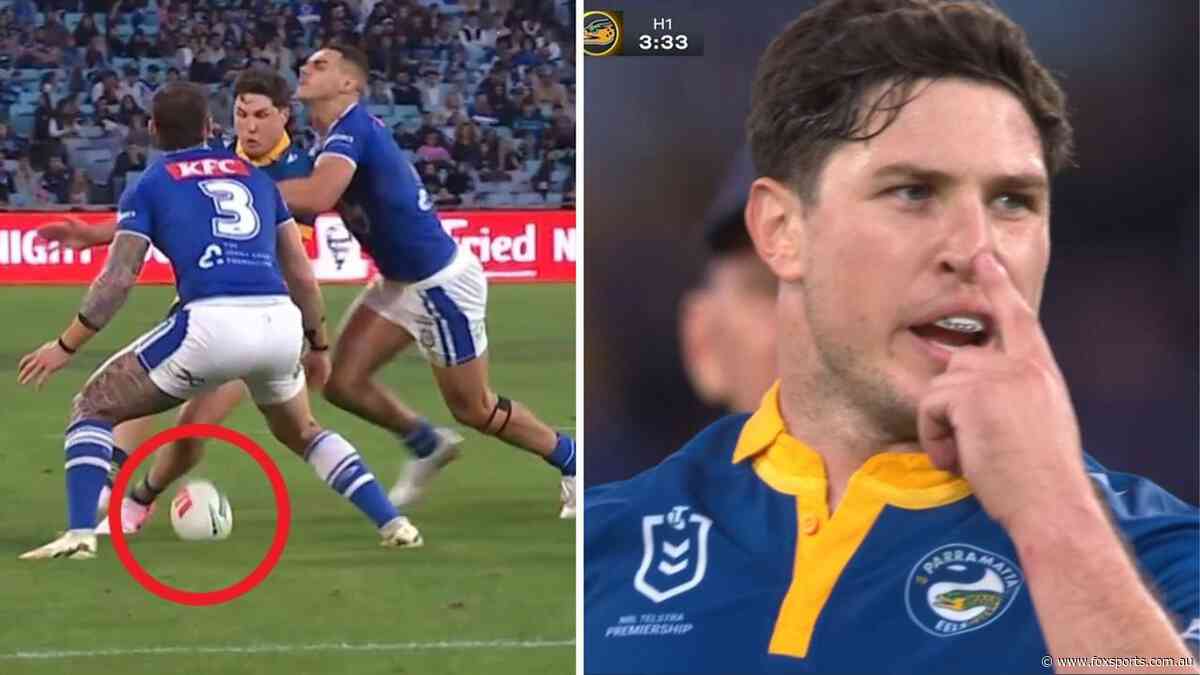 ‘Best captain’s challenge I’ve seen’: Eels’ genius call stuns NRL