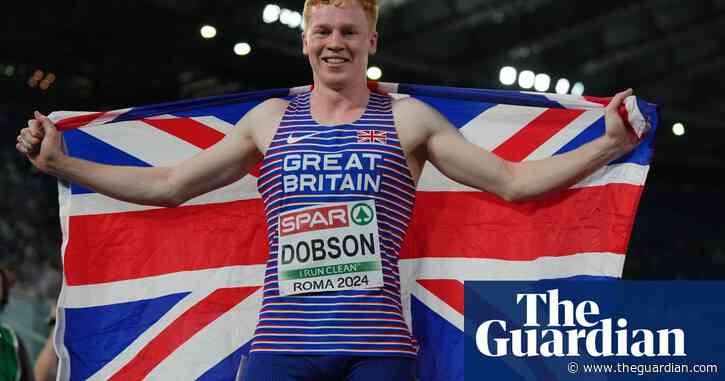 Charlie Dobson claims 400m silver as Molly Caudery takes pole vault bronze