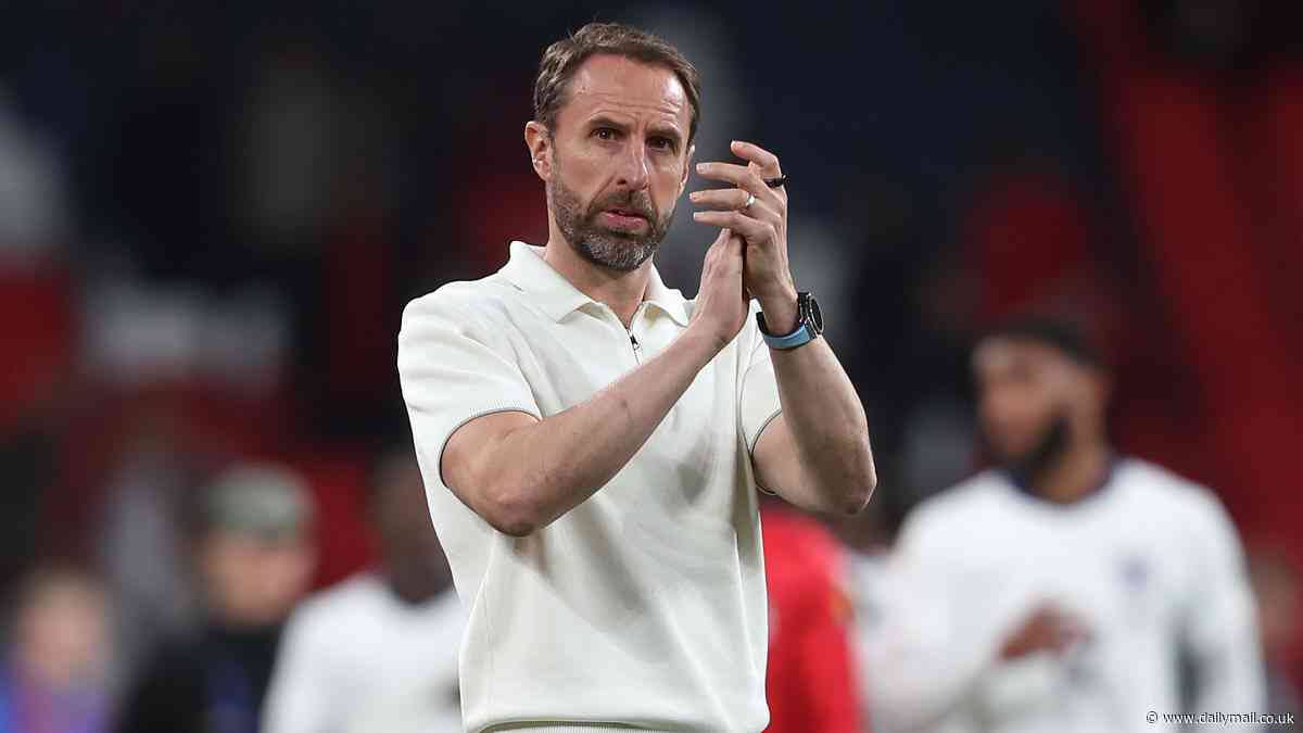 FA put foot on the ball over Gareth Southgate's successor - with governing body yet to draw up a shortlist of potential candidates despite uncertainty over his future as England boss beyond Euro 2024