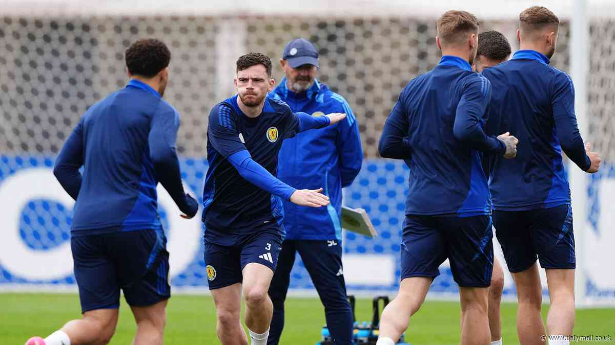 Scotland stars are walking on eggshells ahead of Euro 2024 opener against Germany following fitness scares for Robertson and Shankland