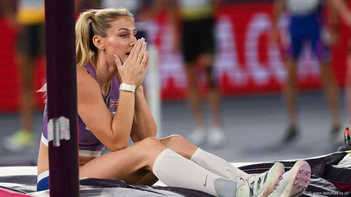 It's a Molly good effort at the European Championships... but pole vault favourite Caudery is forced to settle for bronze as she looks to make history in Paris