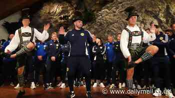 Scotland dancing to John McGinn's tune again as midfielder embraces German culture to lift spirits