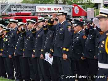 Toledo Fire honors fallen firefighters, department spokesman