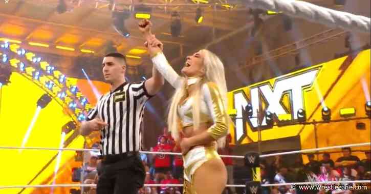 NXT’s Karmen Petrovic Announces She Has Been Cleared For In-Ring Activity