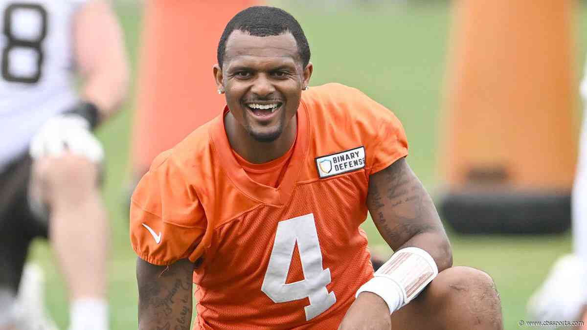 Browns' Kevin Stefanski wants 'best version of Deshaun' Watson in 2024 as QB works way back from injury