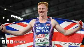 Cornwall’s Caudery wins bronze as Dobson claims silver