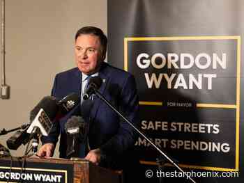 Gord Wyant announces candidacy for Saskatoon mayor