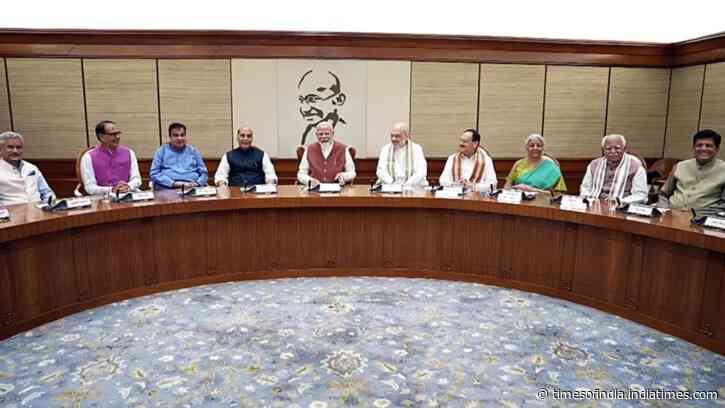 In first Cabinet meet, aid to build 3 crore houses for poor approved
