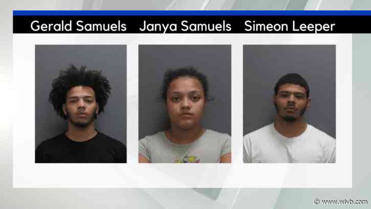 3 Jamestown residents charged with endangering welfare of a child