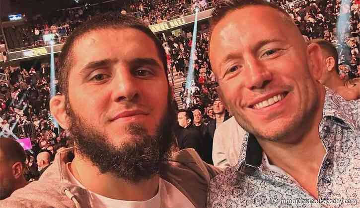 Georges St-Pierre: UFC champ Islam Makhachev is 'the best pound-for-pound right now'