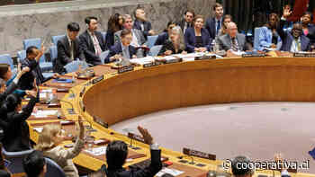 Consejo de Seguridad aprueba resolución de EEUU de apoyo a la propuesta de tregua en Gaza