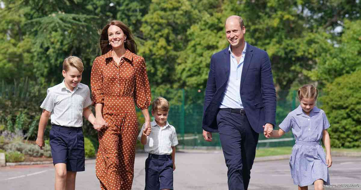 Kate Middleton and Prince William's strict nanny-led rules that will 'empower' their children