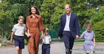 Kate Middleton and Prince William's strict nanny-led rules that will 'empower' their children