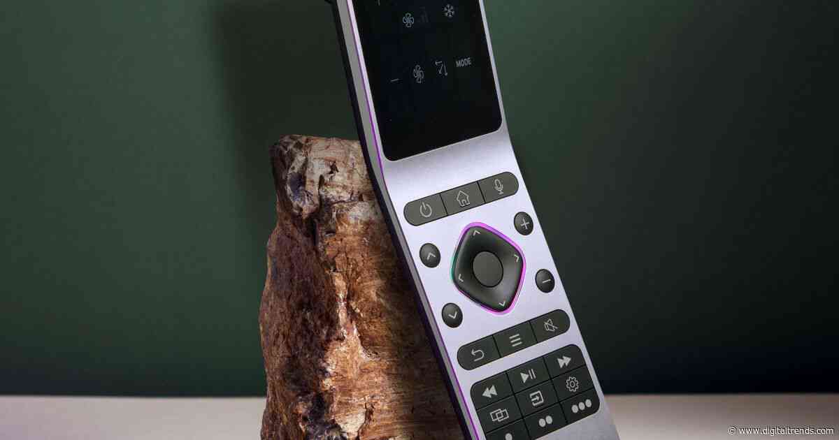 This $645 universal remote wants to control your entire home