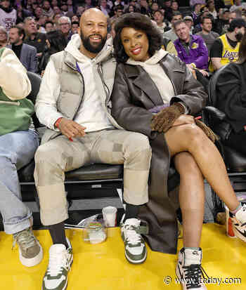 Jennifer Hudson shares rare comments about her relationship with Common