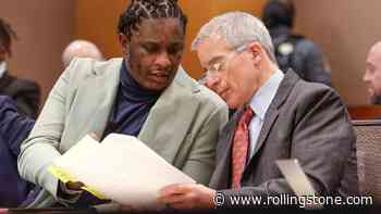 Young Thug’s Lawyer Taken Into Custody on Contempt Charge
