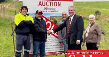 Bass Coast farm auction attracts a crowd after 100 years of ownership