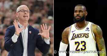 UConn's Dan Hurley Refuses to Coach LeBron, Lakers in Unbelievable $70M Rejection: Reports
