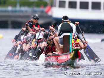 Five things to know about Vancouver's Concord Pacific Dragon Boat Festival