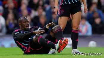 Usain Bolt reveals injury after being stretchered off during Soccer Aid celebrity match