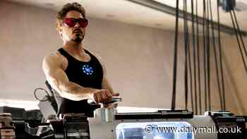 Robert Downey Junior's personal trainer reveals secrets to Iron Man-worthy pecs and biceps