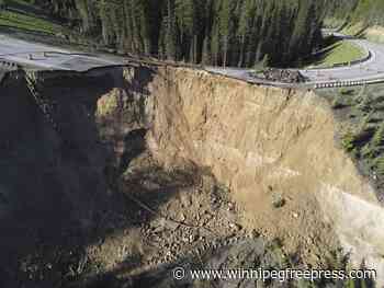 Wyoming pass landslide brings mountain-sized headache to commuting tourist town workers