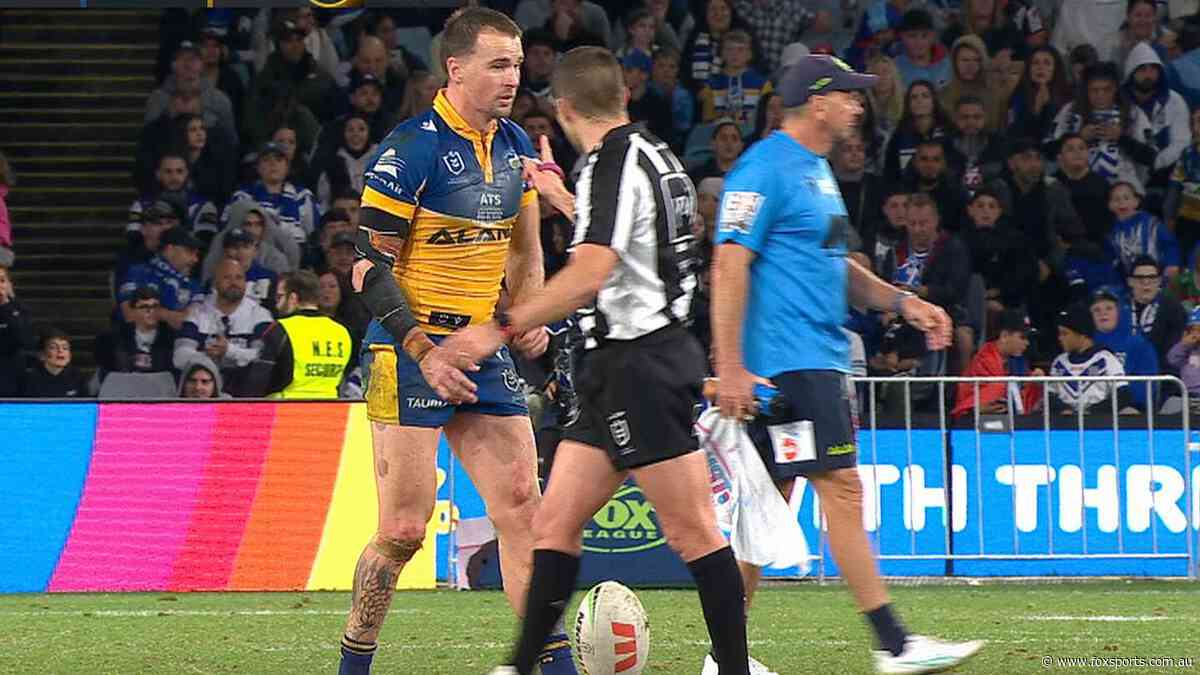 ‘Do not speak to me like that’: Ref’s stinging spray as Gutho blows up over ‘horrible’ call