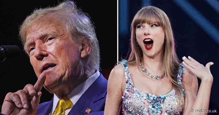 Donald Trump calls Taylor Swift ‘unusually beautiful’ and can’t believe she’s ‘liberal’