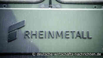 Rheinmetall eröffnet Panzer-Reparaturwerkstatt in der Ukraine