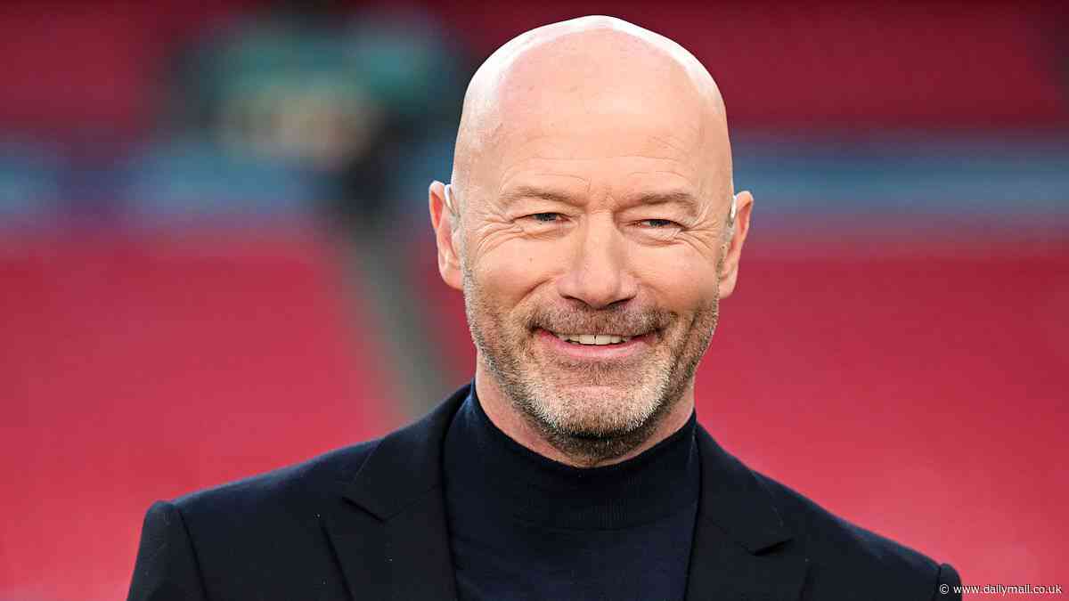 Alan Shearer names his England starting XI for Euro 2024 with two notable omissions as Newcastle legend reveals he's 'super excited' about Gareth Southgate's squad
