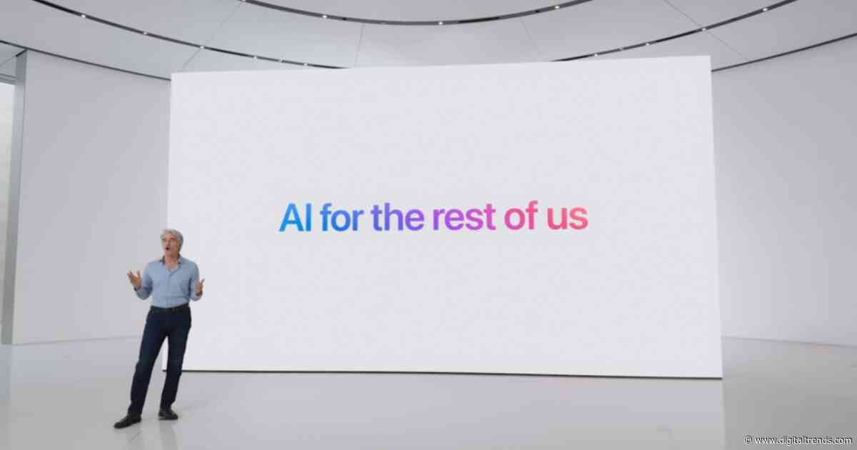 Apple says it made ‘AI for the rest of us’ — and it’s right