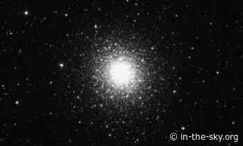 10 Jun 2024 (Today): Messier 92 is well placed