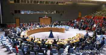 U.N. Security Council adopts 1st resolution that endorses Gaza ceasefire plan