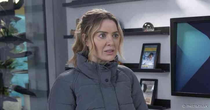 Abi finally discovers who shared deepfake porn videos in Coronation Street and the police are called