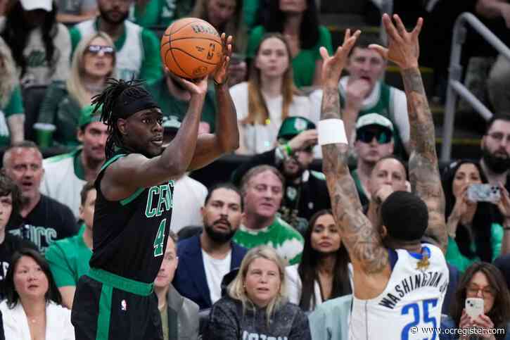 Celtics traded for Jrue Holiday with NBA Finals in mind, and now sit 2 wins from title