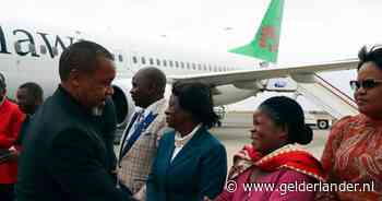 Grote zoekactie gaande naar vermist vliegtuig met vice-president Malawi aan boord