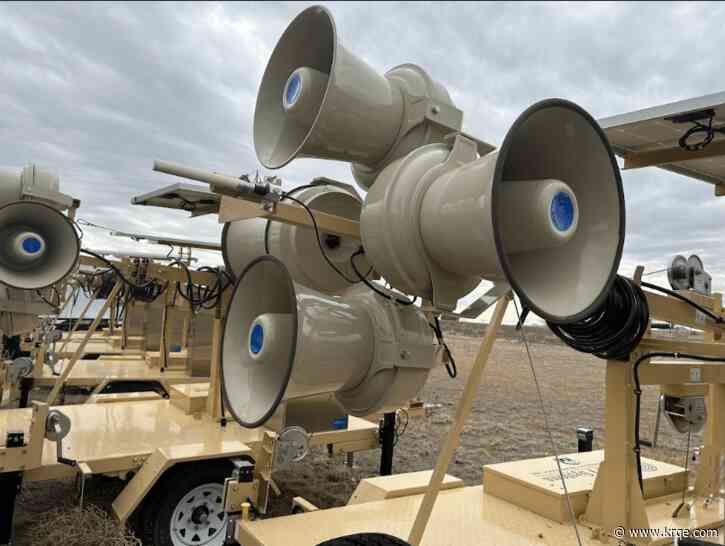 Emergency alert sirens to be tested weekly in Mora and San Miguel counties