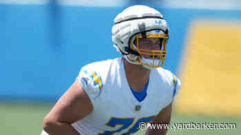 Chargers sign top pick to rookie deal