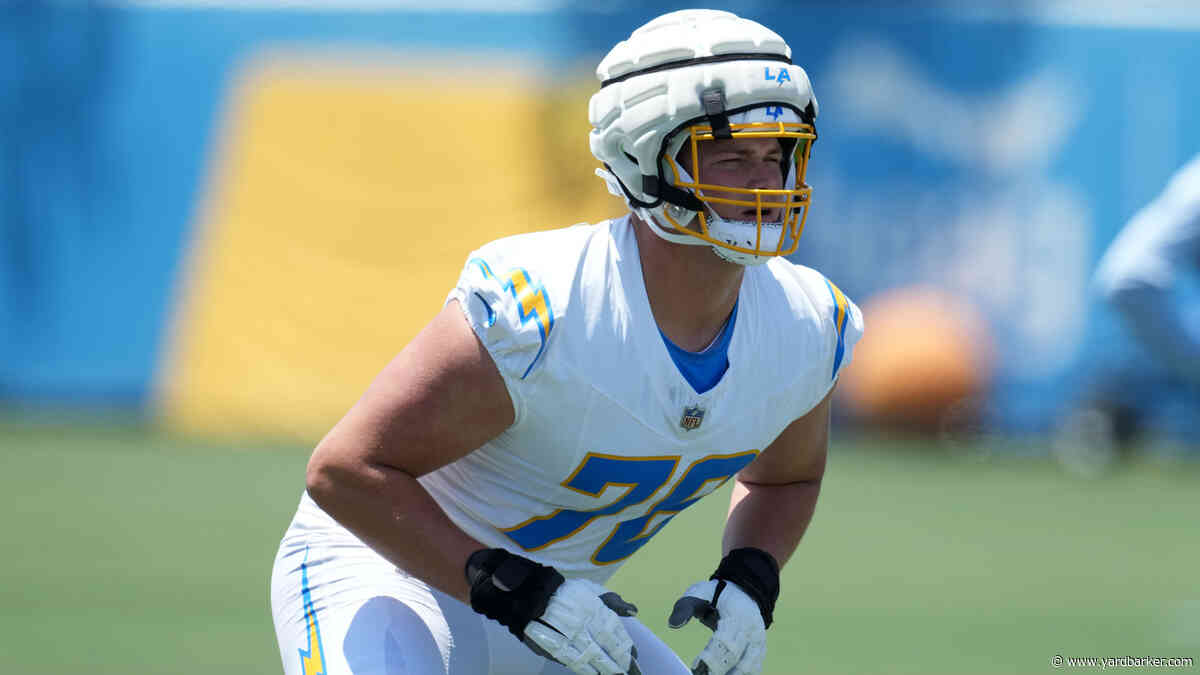 LA Chargers sign first-round draft pick Joe Alt, rookie contract details revealed