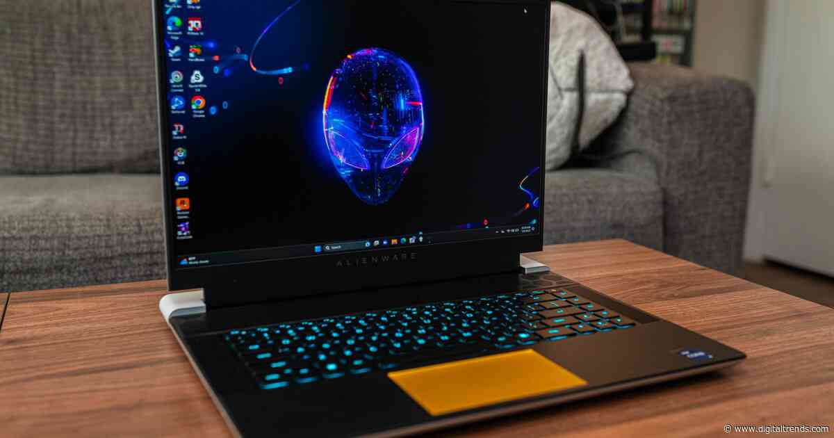 Save $600 on this Alienware gaming laptop with RTX 4090