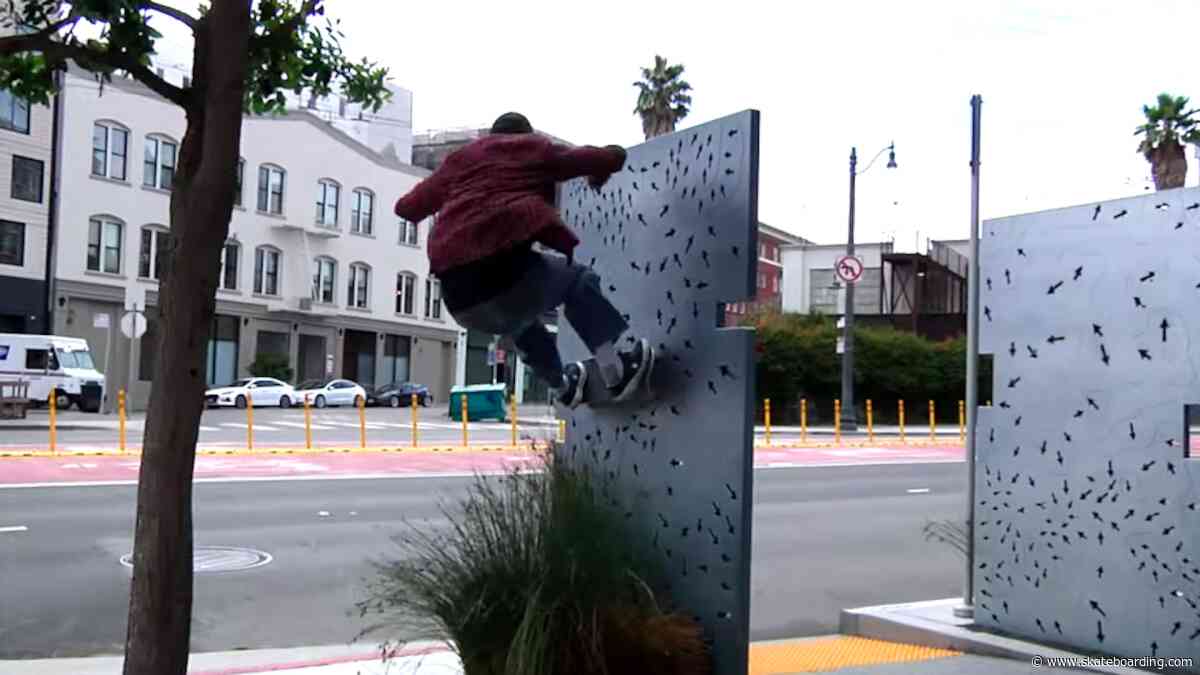 James Gaehner Tears Through the Bay Area and Beyond in His New Part for Atlas Skate Shop
