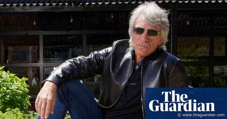 ‘I wish I had enjoyed success more’: Jon Bon Jovi on megahits, marriage – and his fears for his career