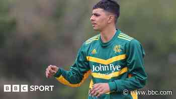 Younger Ahmed brother signs professional Notts deal