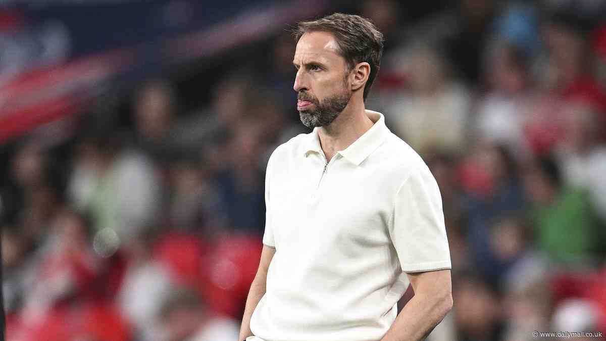 Manchester United 'were keen on Gareth Southgate but will not appoint the England manager' with the FA eager for him to stay